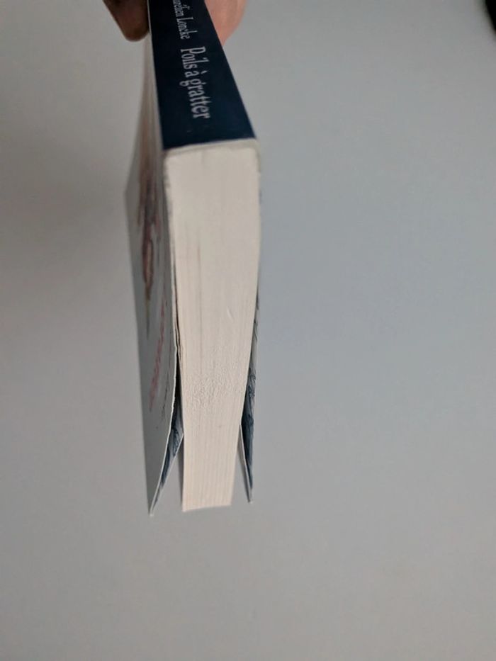 Livre Poils à gratter - photo numéro 2