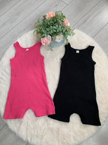 Lot combinaison short