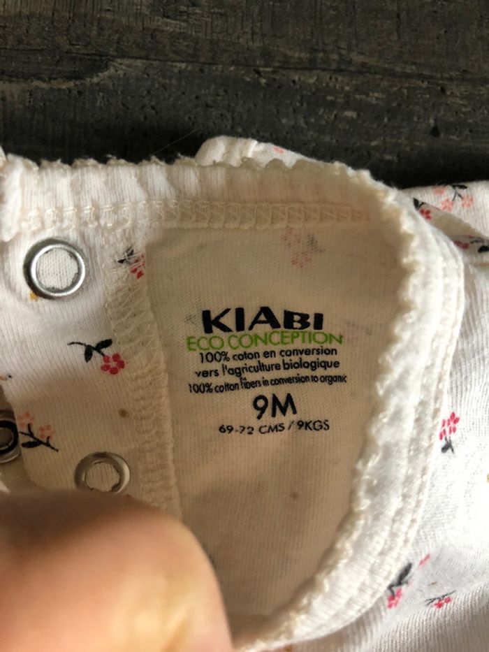 Pyjamas bébé, taille 9 mois, kiabi - photo numéro 2