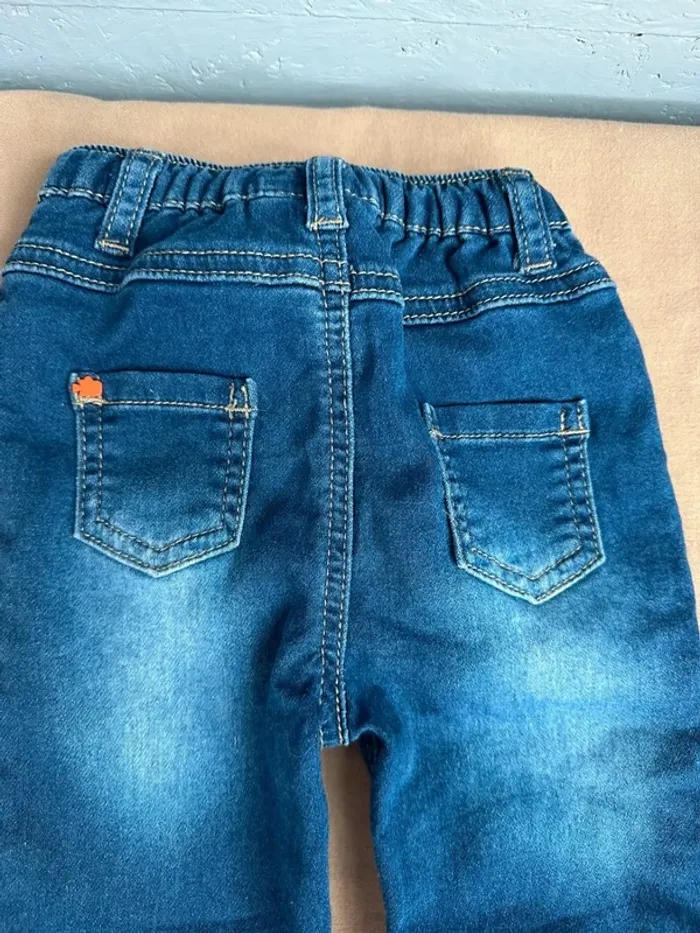 Jean souple Disney bleu dory et nemo 6 mois - photo numéro 7