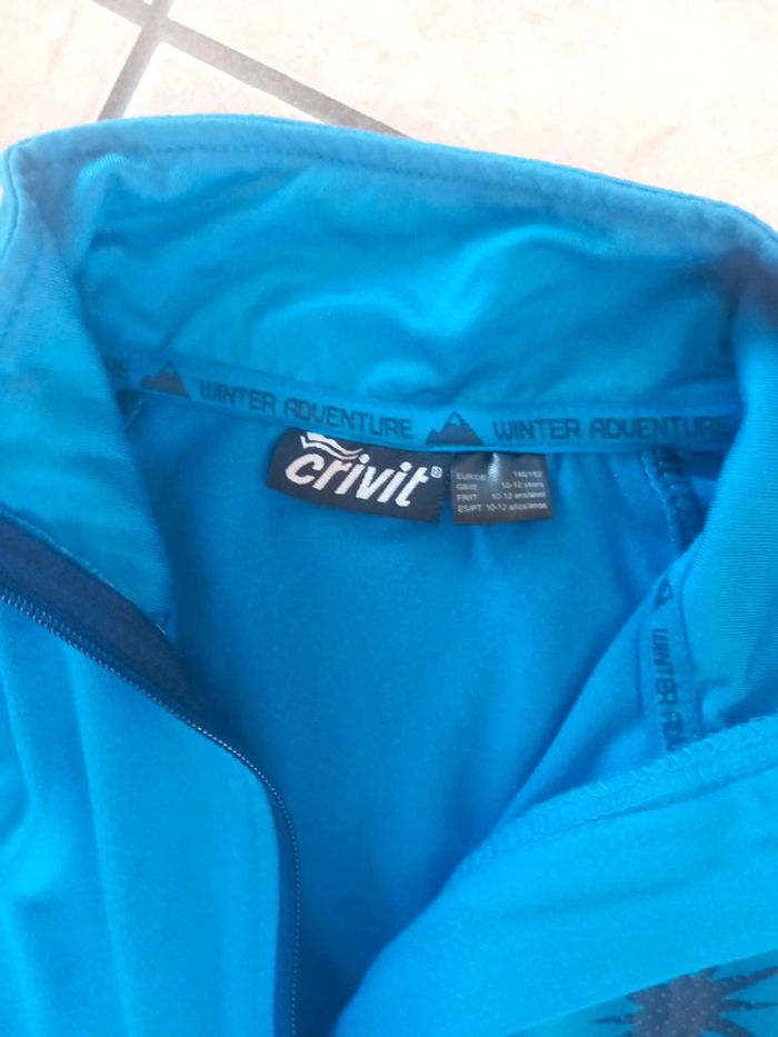 Tee-shirt thermique 10/12 ans - photo numéro 3