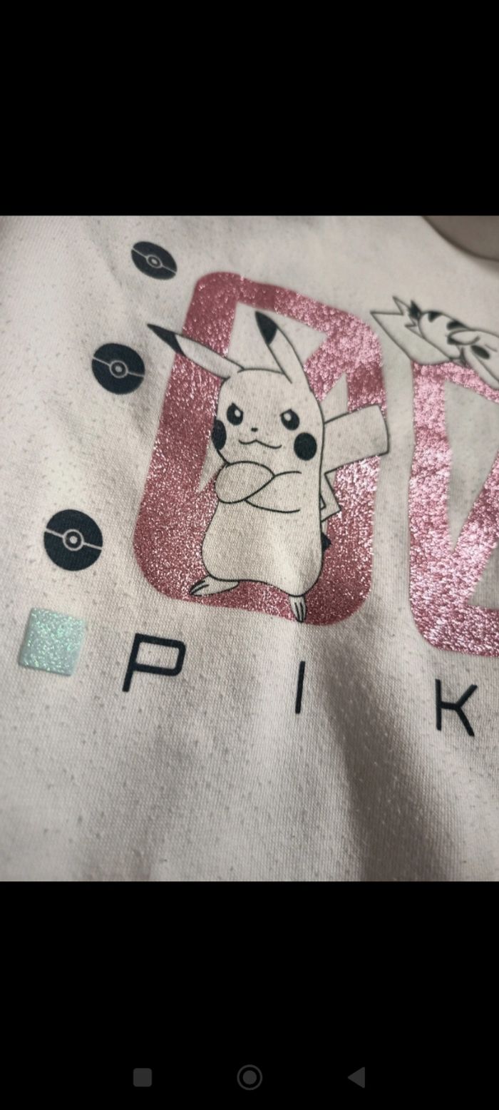 Sweat a capuche pokemon - photo numéro 2
