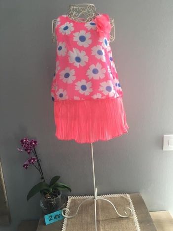 Robe fille 24 mois