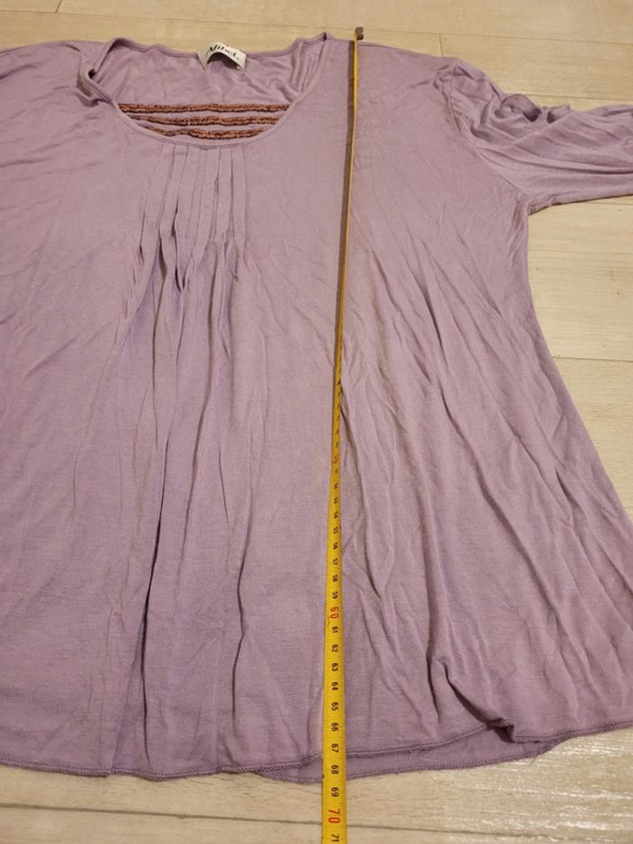 Blouse à sequins - photo numéro 7