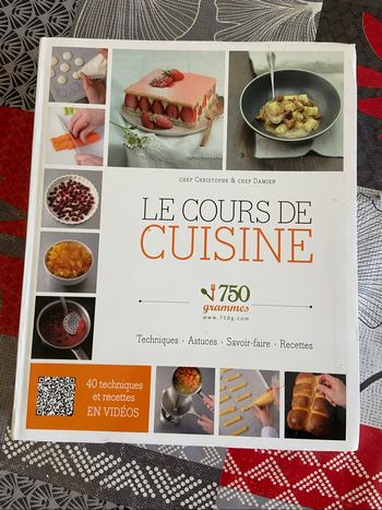 Le cours de cuisine 750g