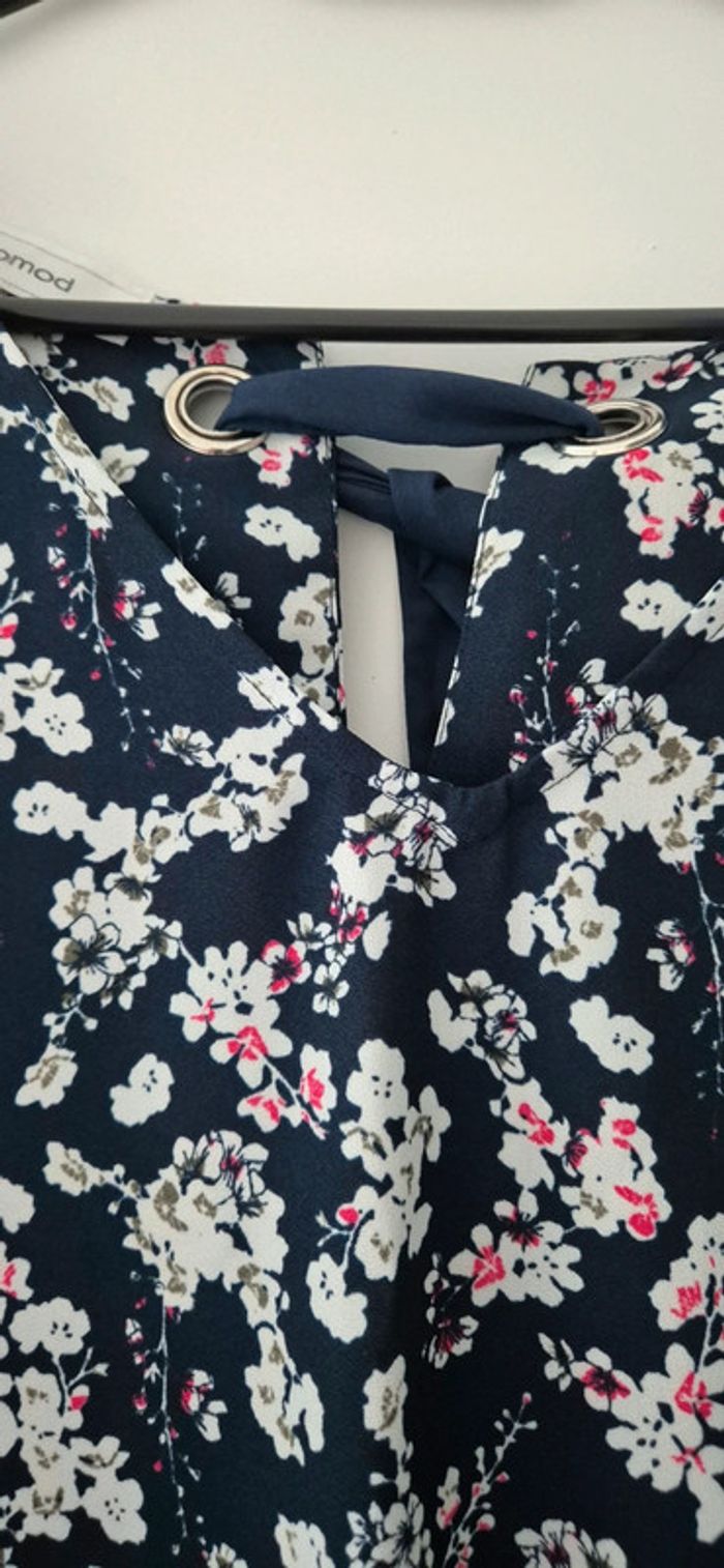 Robe fleurs promod - photo numéro 8
