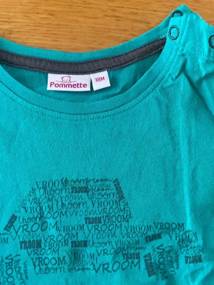 2 tshirts 18 mois - photo numéro 5