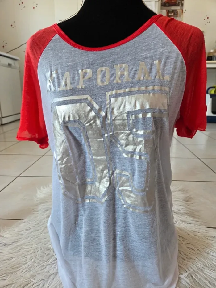 🤗 Tee shirt MC femme T.L Kaporal