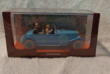 véhicule Tintin les cigares du Pharaon Lincoln Torpedo Hergé 2012 Atlas Neuve non ouverte