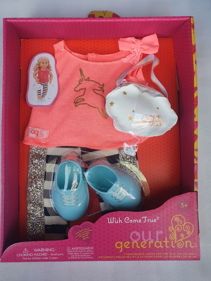 Accessoires Poupées Our Generation