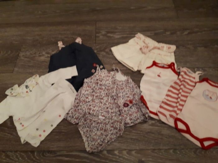 Body robe short 3 mois