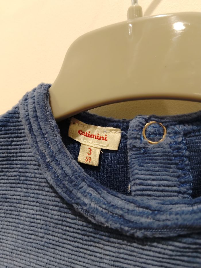 Pyjama chaud garçon 3 mois catimini - photo numéro 3