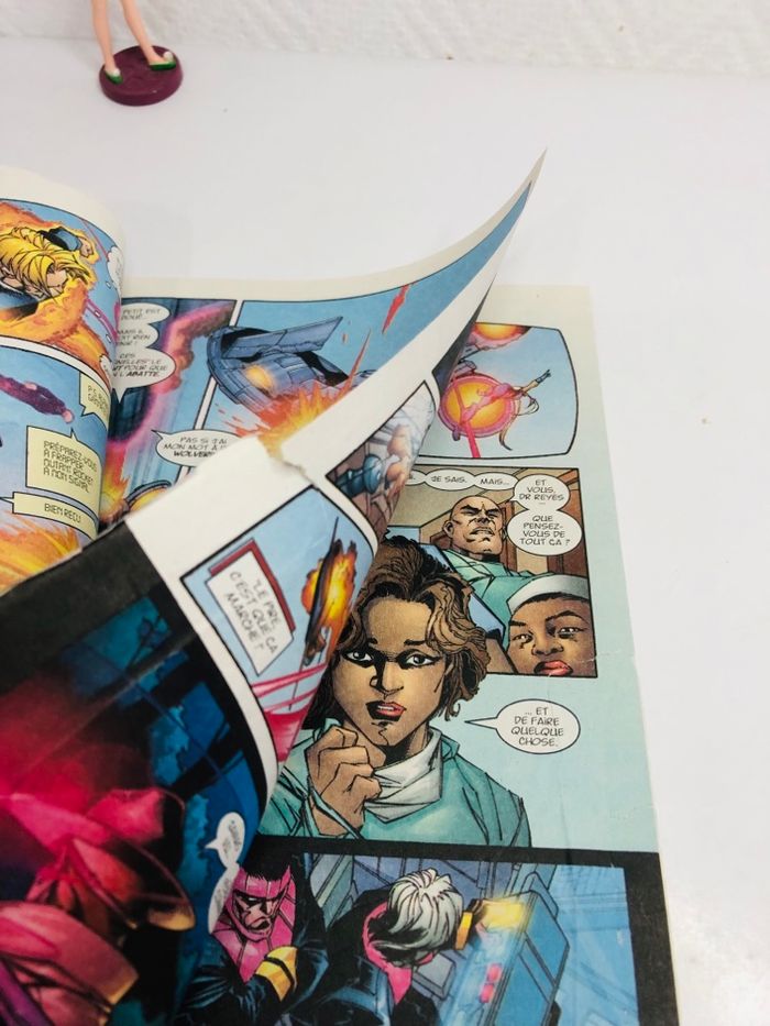 X-Men opération tolérance zéro… La guerre est déclarée tome 22 - photo numéro 5