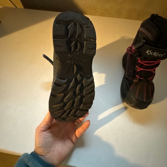 Botte filles Kickers - photo numéro 2