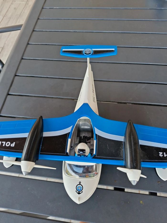 Avion playmobil police - photo numéro 3