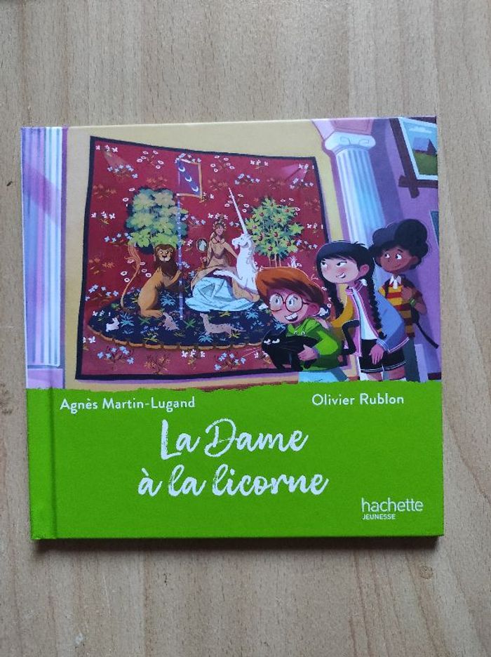 la dame a la licorne