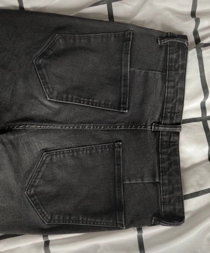 Très beau jean gris foncé || skinny || XS || zara - photo numéro 4