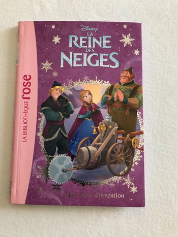 LIVRE La Reine des Neiges Tome 11  Une Drôle d'Invention
