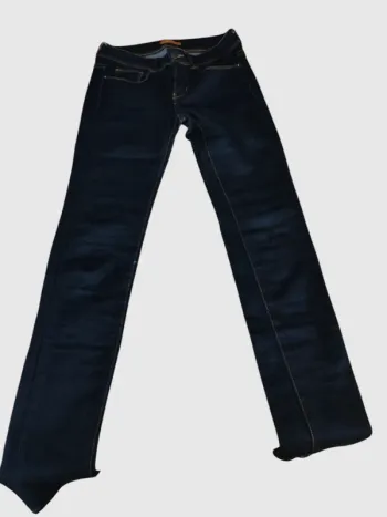 Jeans Cimarron droit bleu - Un intemporel à la coupe parfaite !