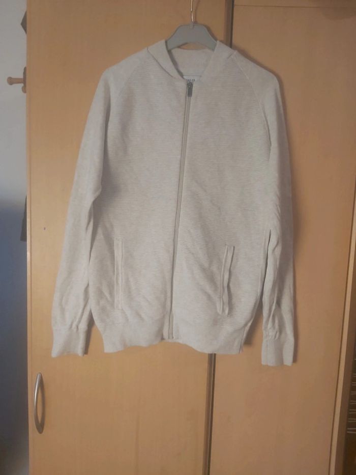 Gilet zippé