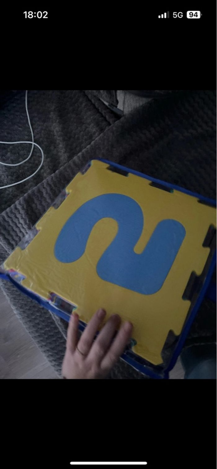 Lot de puzzle en mousse pour tapis bébé - photo numéro 4