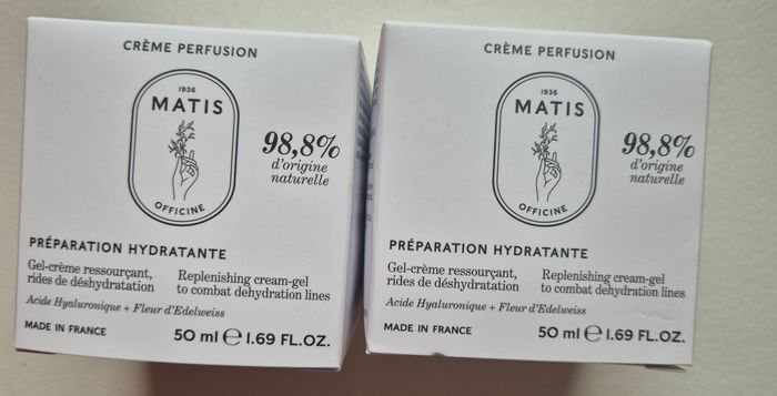 Crème antirides Matisx2