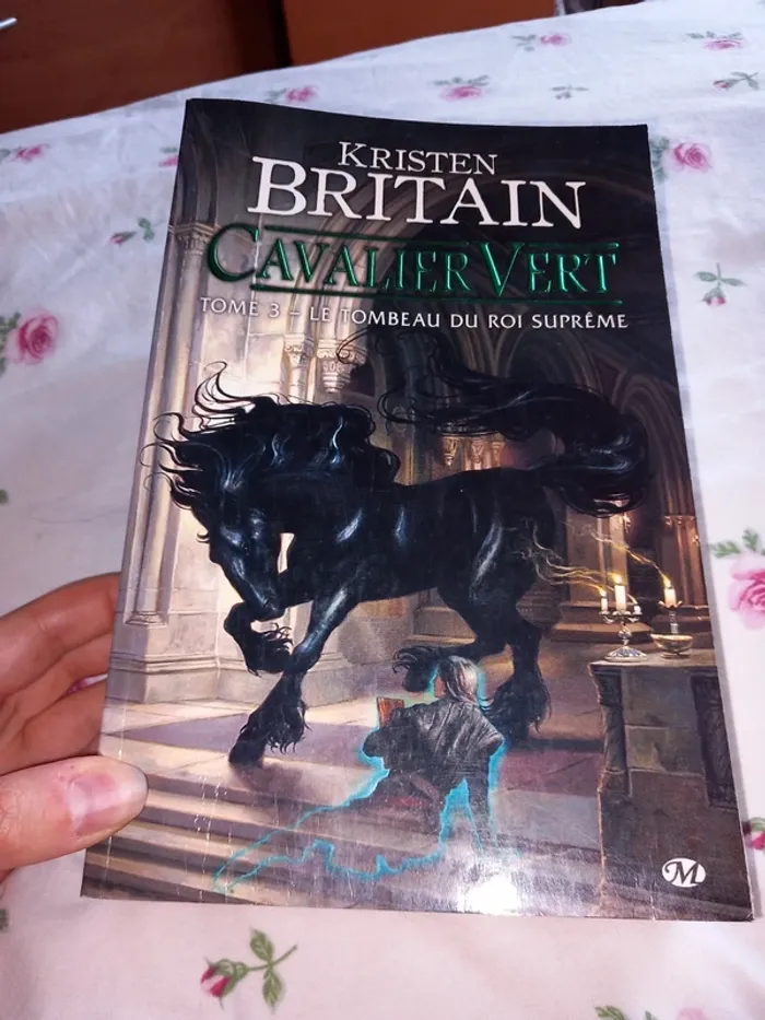 Kristen britain cavalier vert tome 3