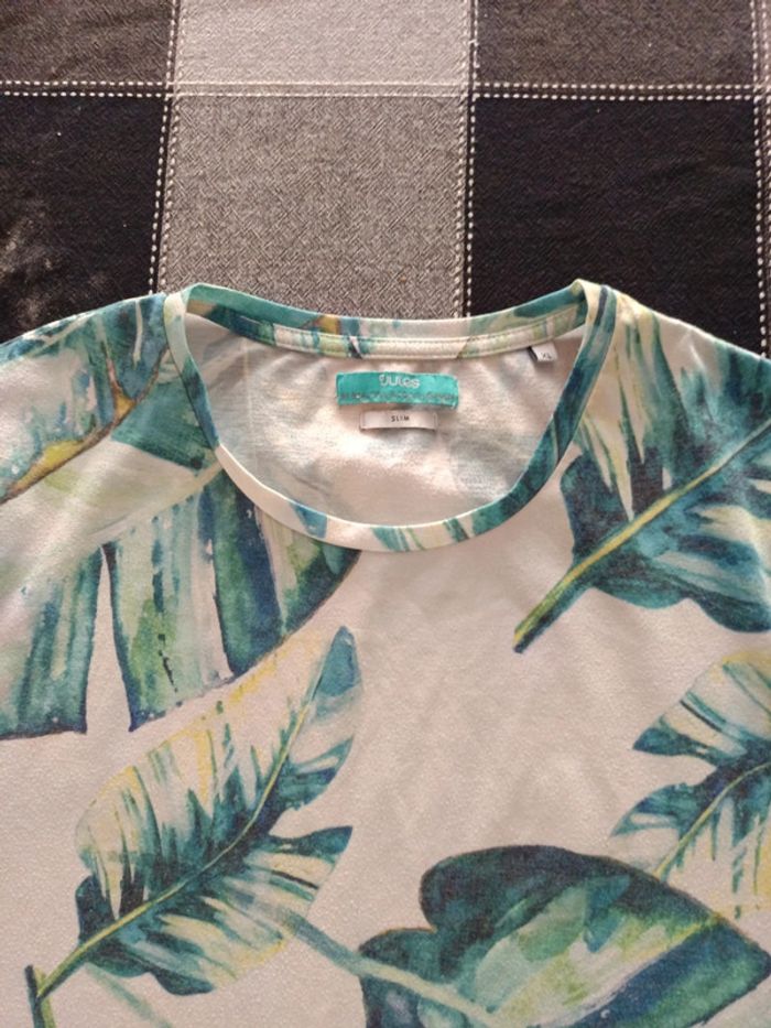 T shirt homme taille Xl Jules Slim - photo numéro 3
