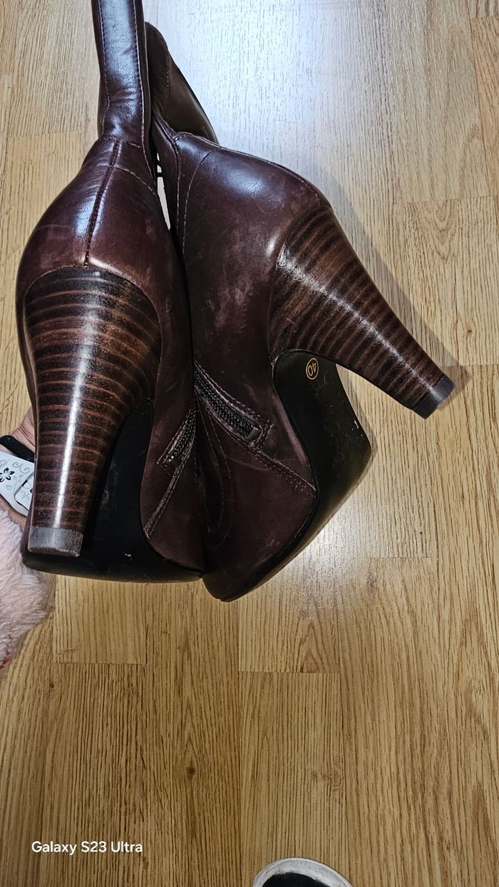 Bottines 40 la redoute - photo numéro 2