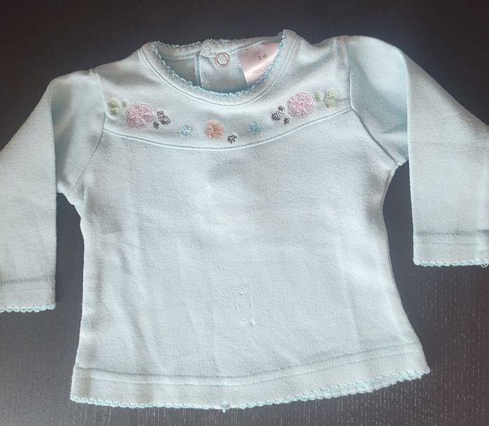 Tee-shirt bébé fille