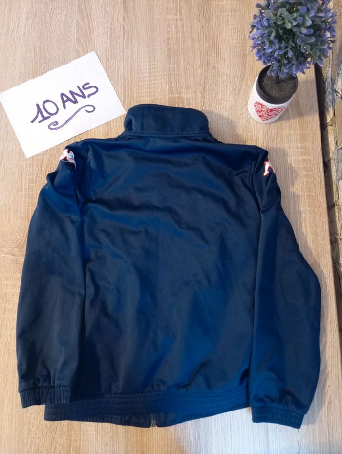 Veste kappa taille 10 ans - photo numéro 2