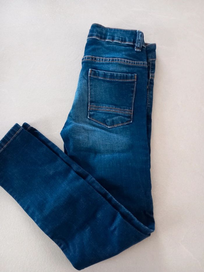 Jeans bleu foncé - photo numéro 2