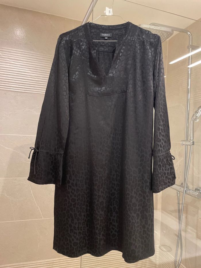 Robe noire Caroll taille 38