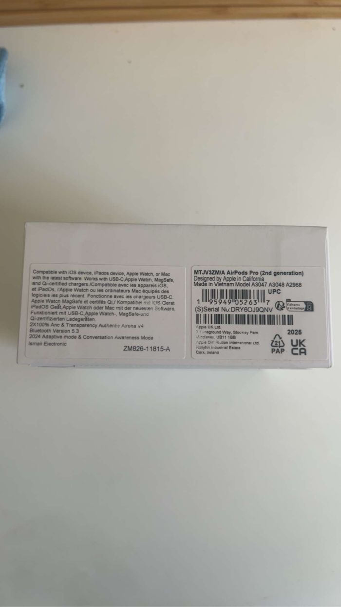 Apple AirPods Pro 2 - photo numéro 2