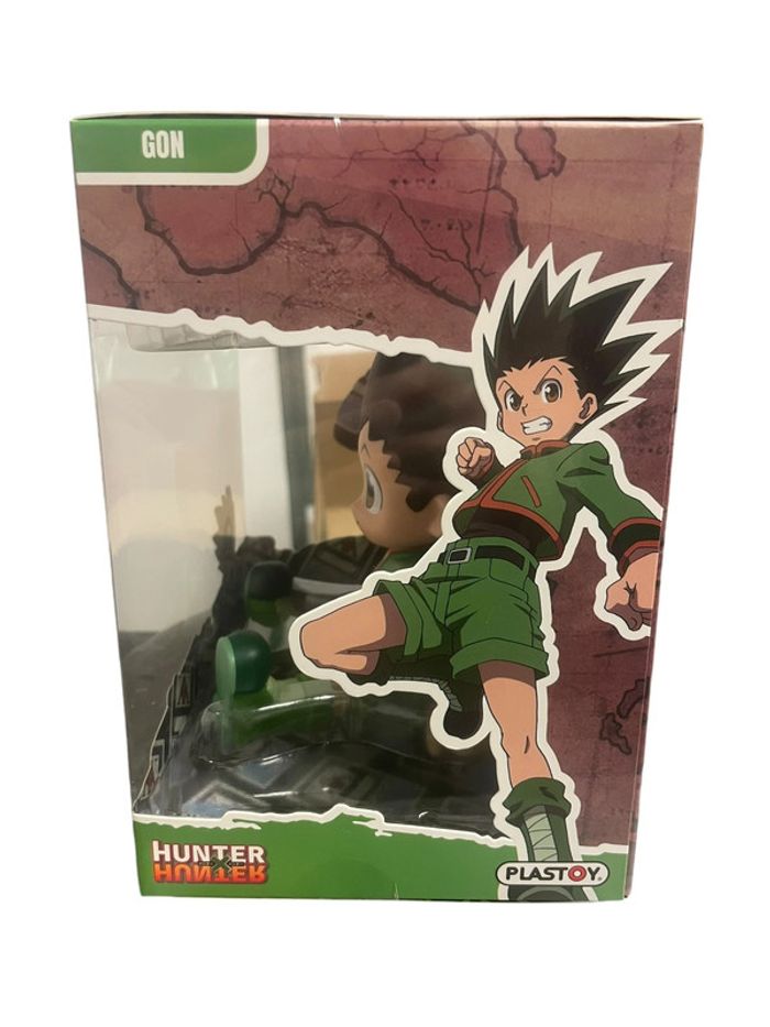 Figurine tirelire Hunter X Hunter Gon Sd figure 06 Plastoy neuf - photo numéro 4