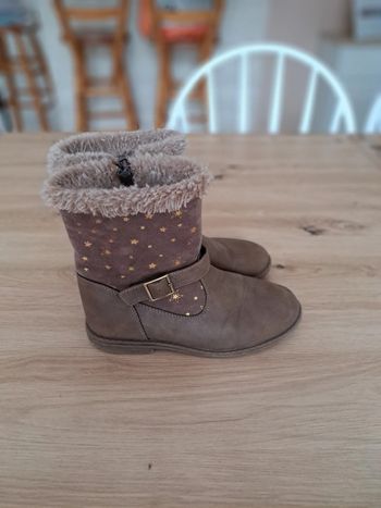 Bottines chaudes chaussea 33