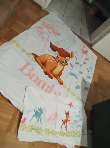 Housse de couette bébé