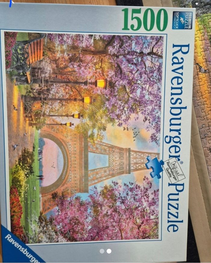 Puzzle 1500 pieces - photo numéro 2