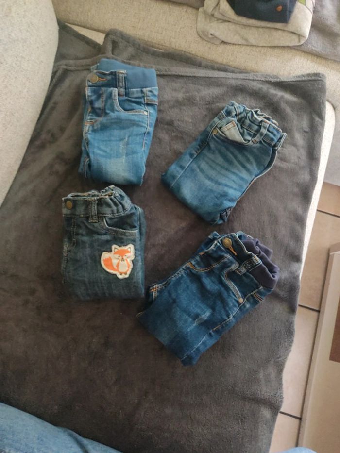 Lit de 4 jeans