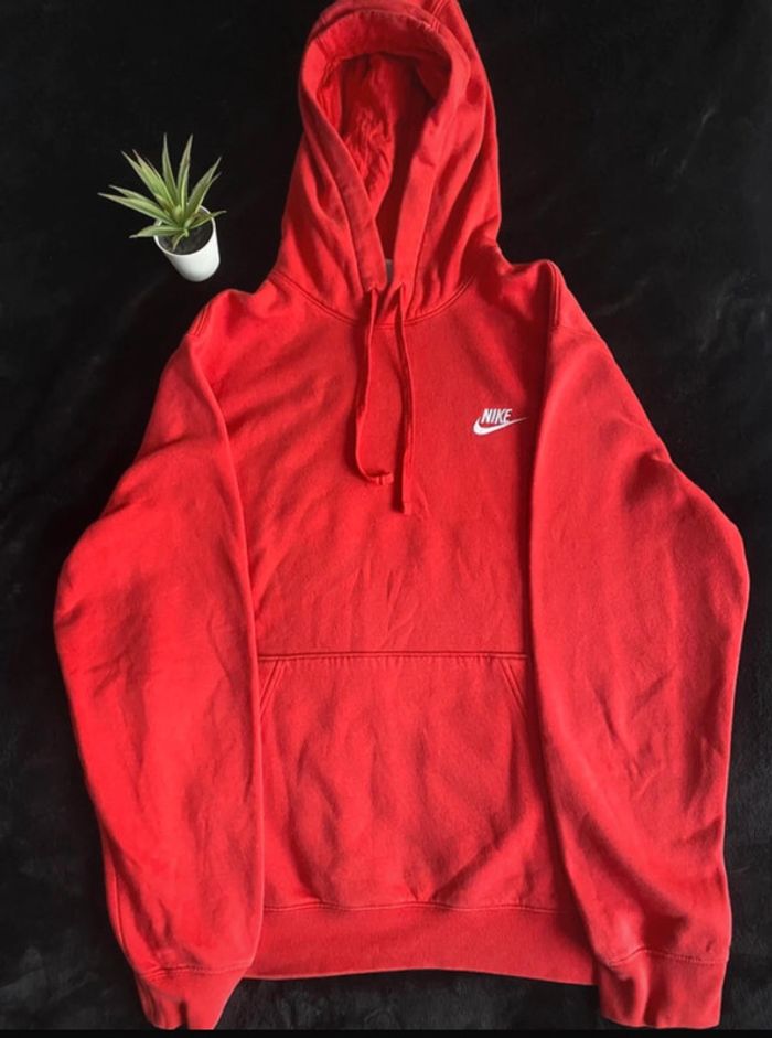 Sweat nike rouge - photo numéro 2