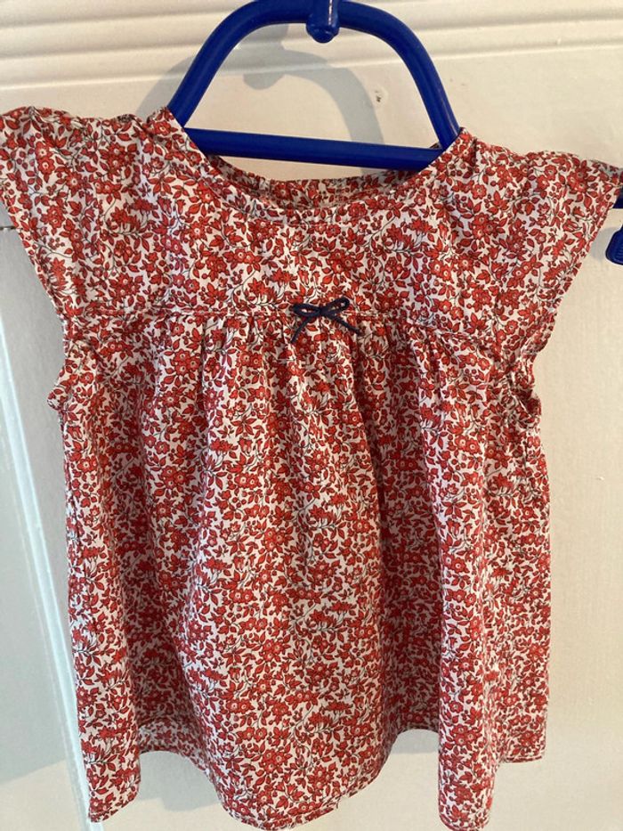 Blouse absorba 9 mois - photo numéro 3