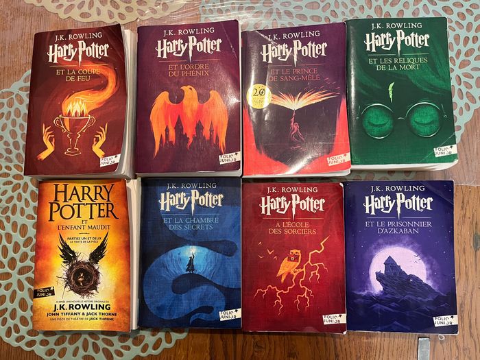 Lot Harry Potter livres