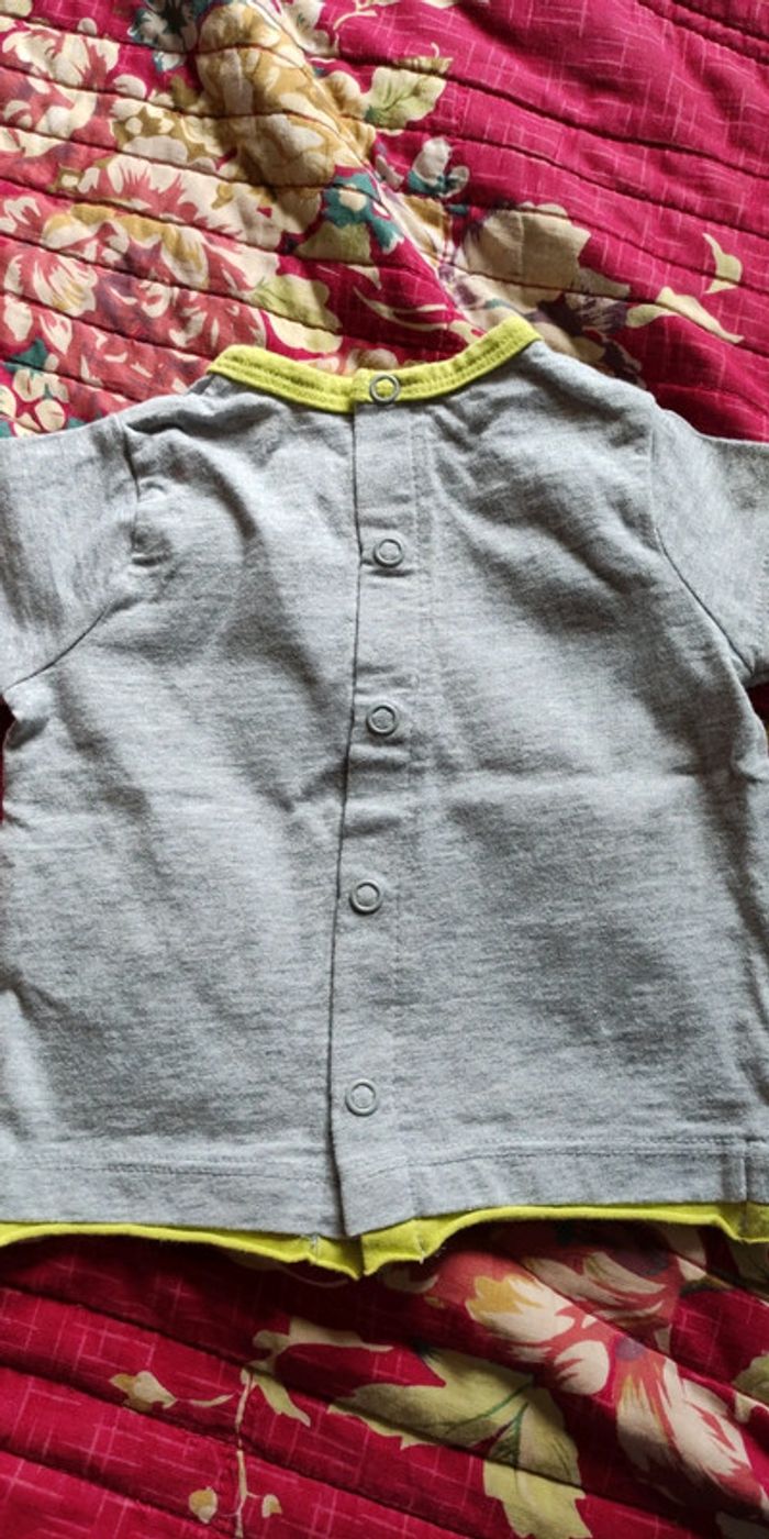 Tee shirt 1 mois orchestra - photo numéro 4