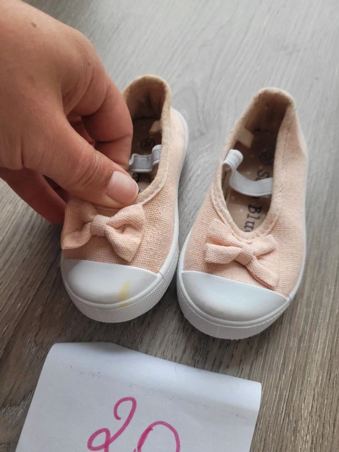 Ballerine rose taille 20 - photo numéro 3