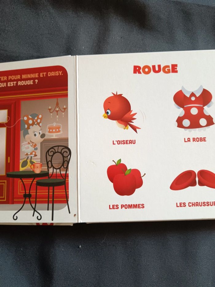 Livre mes premiers imagiers les couleurs - photo numéro 2