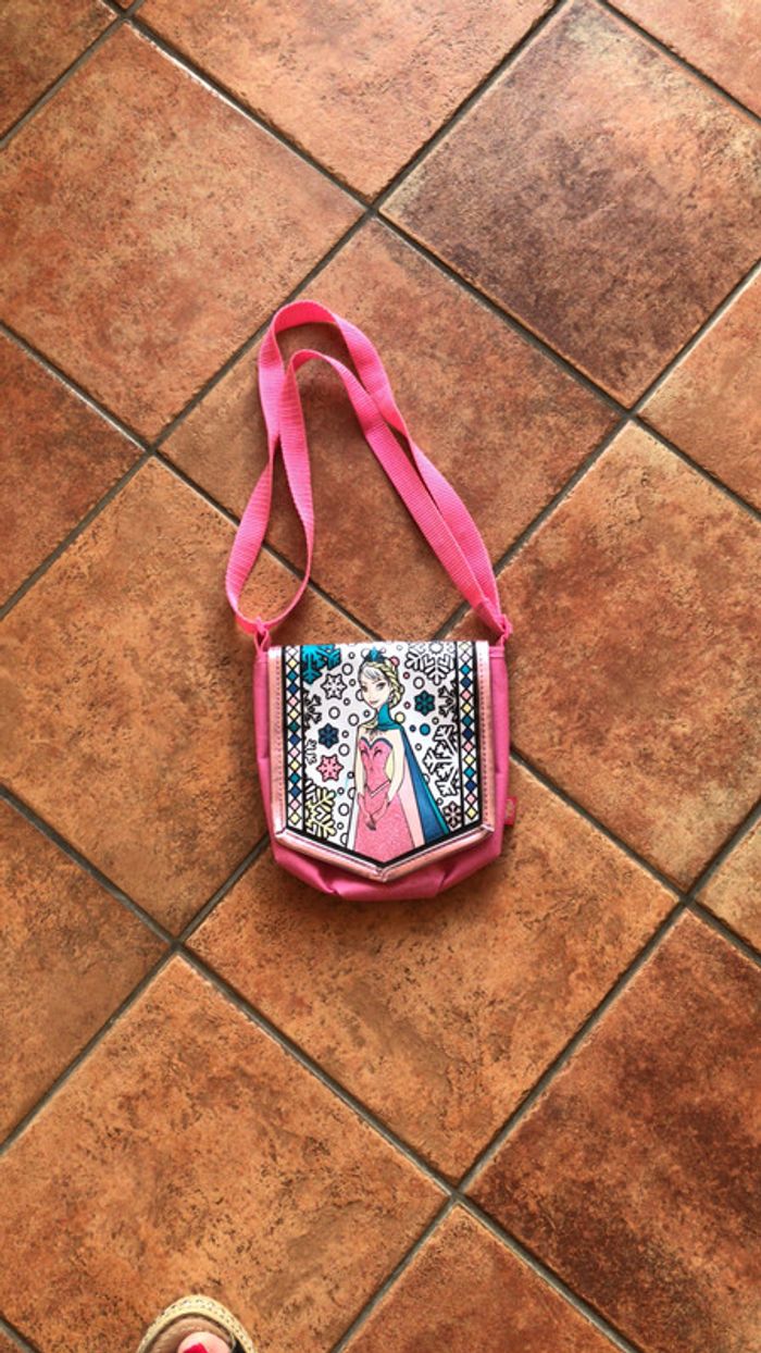 La reine des neiges sac en bandoulière