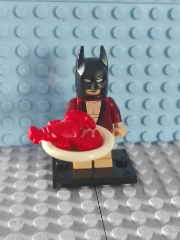Minifig LEGO Lobster-Lovin' Batman, The LEGO Batman Movie, Series 1 E10