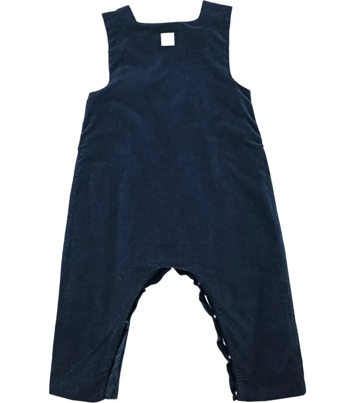Salopette 6 mois en velours Petit Bateau - photo numéro 2
