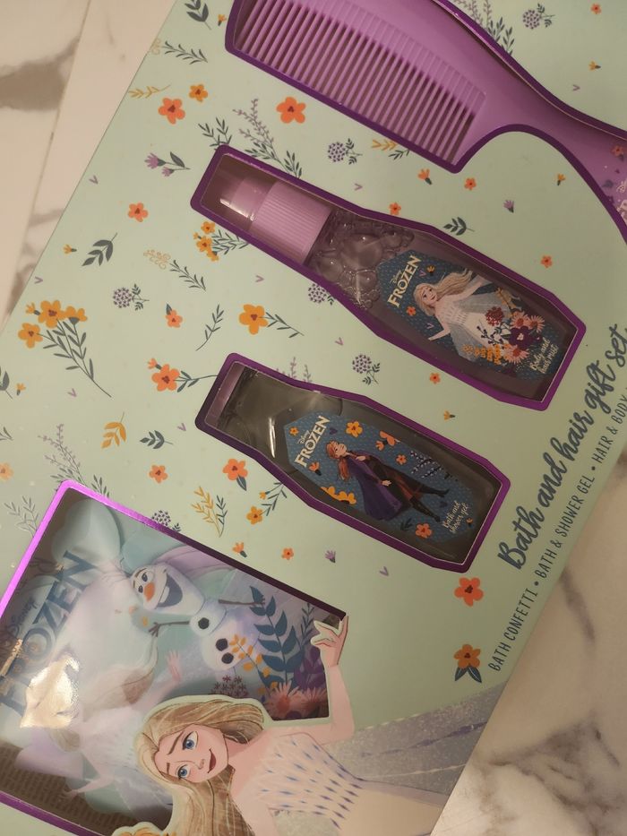 Coffret reine des neige - photo numéro 3