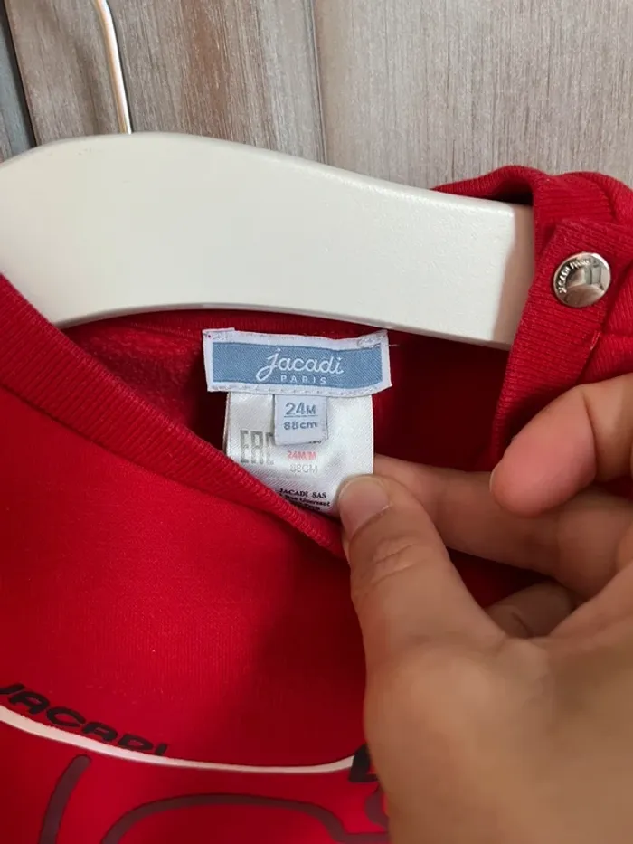 Pull garçon t. 24 mois - photo numéro 3